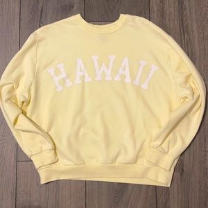 hawaii crew neck